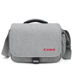 Сумка для фотоапарата Canon EOS Digital 21х16х25 см сірий ( IBF066S1 )