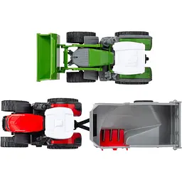 Ігровий набір Dickie Toys Фермерська техніка 15 см (3732006) - мініатюра 2