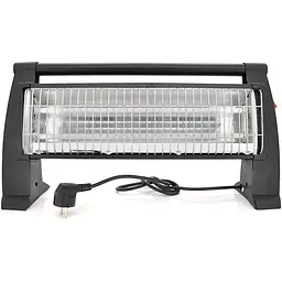 Електрообігрівач Floria ZLN 2199, 1200 Вт, 2 режими 6001200 Вт, Black, Box