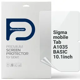 Плівка захисна Armorstandart Anti-Blue hydrogel Sigma mobile Tab A1035 BASIC 10.1inch (ARM93976)