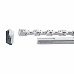 Набір бурів 6 х 110 мм для перфоратора SDS-Plus Makita V-Plus B-46517-50 (50 шт) - мініатюра 2