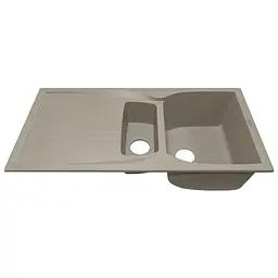 Кухонна мийка Adamant New Line Plus 975x495x235 Sand сахара 509223, Sand - мініатюра 2