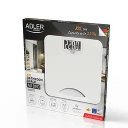 Підлогові ваги Adler AD 8193 white - мініатюра 7