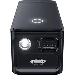 Пускозарядний пристрій Baseus Super Energy Alpha Series Jump Starter 600A [C00259200121-00]