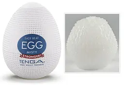 Набір мастурбаторів Tenga Egg Hard Boild Pack 6 шт. білий - мініатюра 4