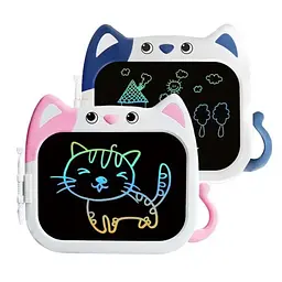 Графічний планшет Kids Pad 9 Color Kat Blue - мініатюра 5