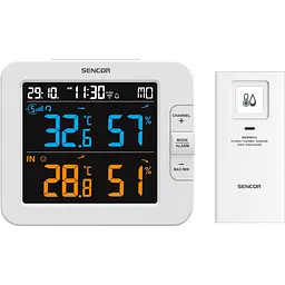 Метеостанція Sencor білий (SWS8600SH)