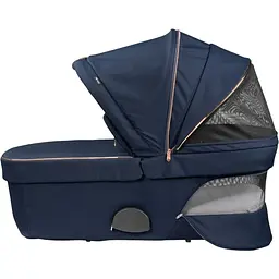Коляска Peg-Perego Veloce Blue Shine SL 3 в 1 з підставкою до люльки синя - мініатюра 8