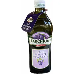 Олія з виноградних кісточок Farchioni Olio Di Semi Di Vinacciolo 1 л