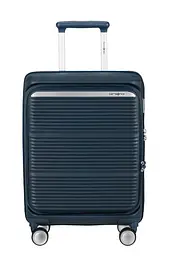 Валіза 55 См Samsonite PARALUX HS MIDNIGHT NAVY 55x39x23(26) KT2*41001