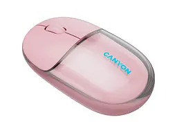 Миша Canyon OnClick 24 Pink (CNS-CMSW24P) - мініатюра 9