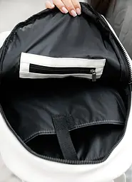 Жіночий рюкзак Sambag ZARD LST білий 46 х 28 х 13 см (25018008) - мініатюра 6