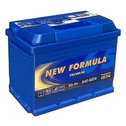 Автомобільний акумулятор New Formula PREMIUM 6СТ-65Ah Аз 640А (EN) 5652302250 - мініатюра 1