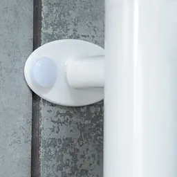 Електрична рушникосушка Navin Fouette 480x800 Sensor з таймером, біла 00-044050-5080, Білий, Електронний - мініатюра 6