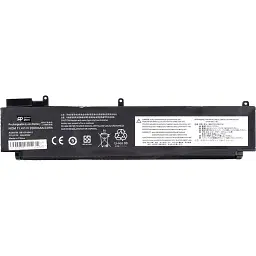 Акумулятор PowerPlant для ноутбуків LENOVO Thinkpad T460s (00HW022) 11.4V 2000mAh (NB481118) - мініатюра 2