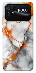 TPU чохол Demsky Lava marble для Xiaomi Poco C40