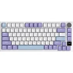 Клавіатура бездротова AK820 Pro, Violet/Purple, Bluetooth / USB 2.4GHz / Type-C, механічна (пе Ajazz teh0028308 - мініатюра 2