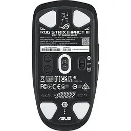 Бездротова миша ASUS ROG Strix Impact III Wireless Black (90MP03D0-BMUA00) - мініатюра 6