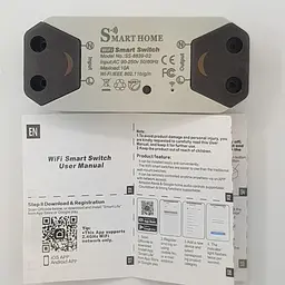 Бездротовий WiFi вимикач дистанційний Smart Switch модуль 10A - мініатюра 3