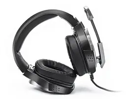 Навушники GDX-7680, Black REAL-EL teh0023900 - мініатюра 7