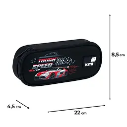 Шкільний пенал Kite Speed Racer (K26-599-2) - мініатюра 7