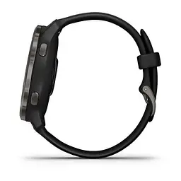 Смарт-годинник Garmin Venu 2 Slate Stainless Steel Bezel with Black Case and Silicone Band (010-02430-11/01) - мініатюра 8