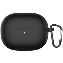 Чохол для навушників BeCover Silicon для Xiaomi Redmi Buds 3 Lite Black (707468)