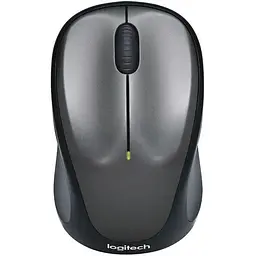 Миша Logitech M235 сірий/чорний USB бездротова оптична 1000 dpi 3 кнопки 1xAA