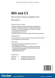 Mit uns. Arbeitsbuch C1 - мініатюра 2