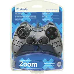 Геймпад Defender Zoom USB Xinput (64244) - мініатюра 3
