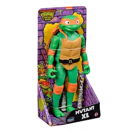 Ігрова фігурка серії «Черепашки-Ніндзя MOVIE III» XL – МІКЕЛАНДЖЕЛО TMNT 83223 - мініатюра 3