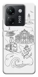 TPU чохол Demsky Odesa spirit для Xiaomi Poco M7 Pro 5G