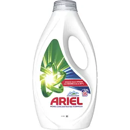 Гель для прання Ariel Гірське джерело 50 циклів прання 2.25 л - мініатюра 2