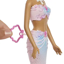 Лялька-русалонька Barbie Фантастичний світ Бульбашкове шоу (JLW56) - мініатюра 3