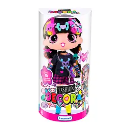 Ігровий набір з лялькою Decora Girlz Fashion Луна з аксесуарами (D1006) - мініатюра 3