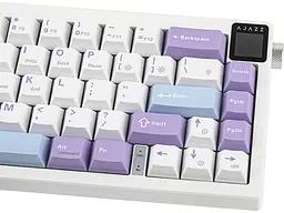 Клавіатура Ajazz AK650 Flying Fish Switch Purple (AK650-FF-PWB) - мініатюра 3