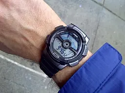Годинник Casio AE-1100W-1AVEF - мініатюра 6