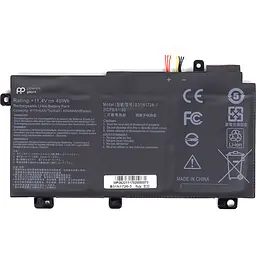Акумулятор для ноутбуків PowerPlant ASUS TUF Gaming FX504GD (B31N1726) 11.4V 4110 mAh