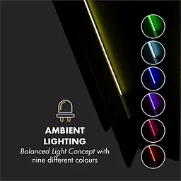 Витяжка Klarstein Aurora Eco 550 м³/год (10039927) - мініатюра 2
