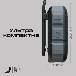 Акустична система HiFuture Pocket-S Black (pocket-s.black) - мініатюра 3