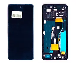 Дисплей Tecno Spark GO 2024 (BG6) чорний + рамка