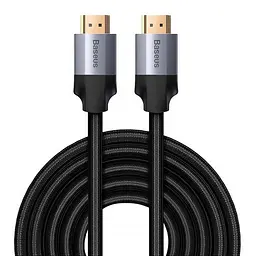 Кабель Baseus Enjoyment Series HDMI - HDMI 4KHD 5m CAKSX-E0G Black-Grey