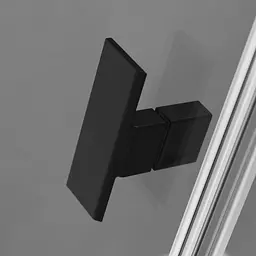 Душові двері Radaway Nes Black DWJ II 100 см 10036100-54-01L - мініатюра 6