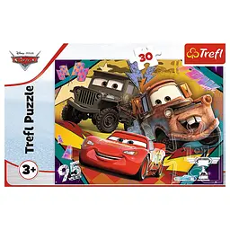 Пазли Trefl Швидкі тачки 30 елементів - мініатюра 3