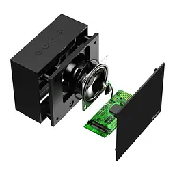 Портативна Bluetooth колонка Baseus Encok E05 Music-cube Wireless Speaker NGE05-01 (32858762) - мініатюра 6