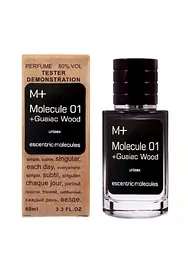Escentric Molecules Molecule 01 + Guaiac Wood, TESTER унісекс 60 мл