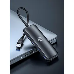 Концентратор HP USB 3.0 to 4xUSB 3.0 (HP_DHC-CT110) - мініатюра 5