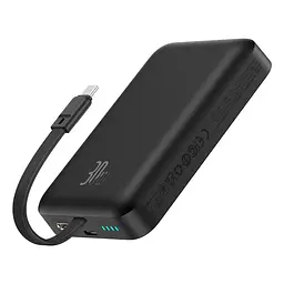 Універсальна мобільна батарея Baseus Magnetic Mini 10000mAh, 30W Black (P1002210B113-00) - мініатюра 2