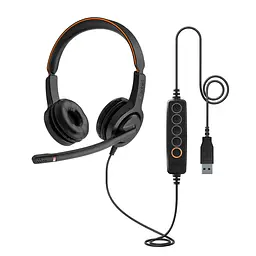 Гарнітура Axtel Voice UC 40 duo NC (AXH-V40UCD) - мініатюра 3