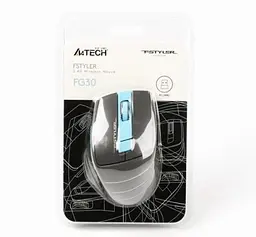 Миша Fstyler FG30 2000dpi Grey+Blue A4Tech teh0020462 - мініатюра 7
